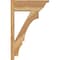 Ekena Millwork Balboa Rough Sawn Traditional Outlooker, Western Red Cedar, 8"W x 22"D x 34"H OUT08X22X34BOA01RWR - alternate 2